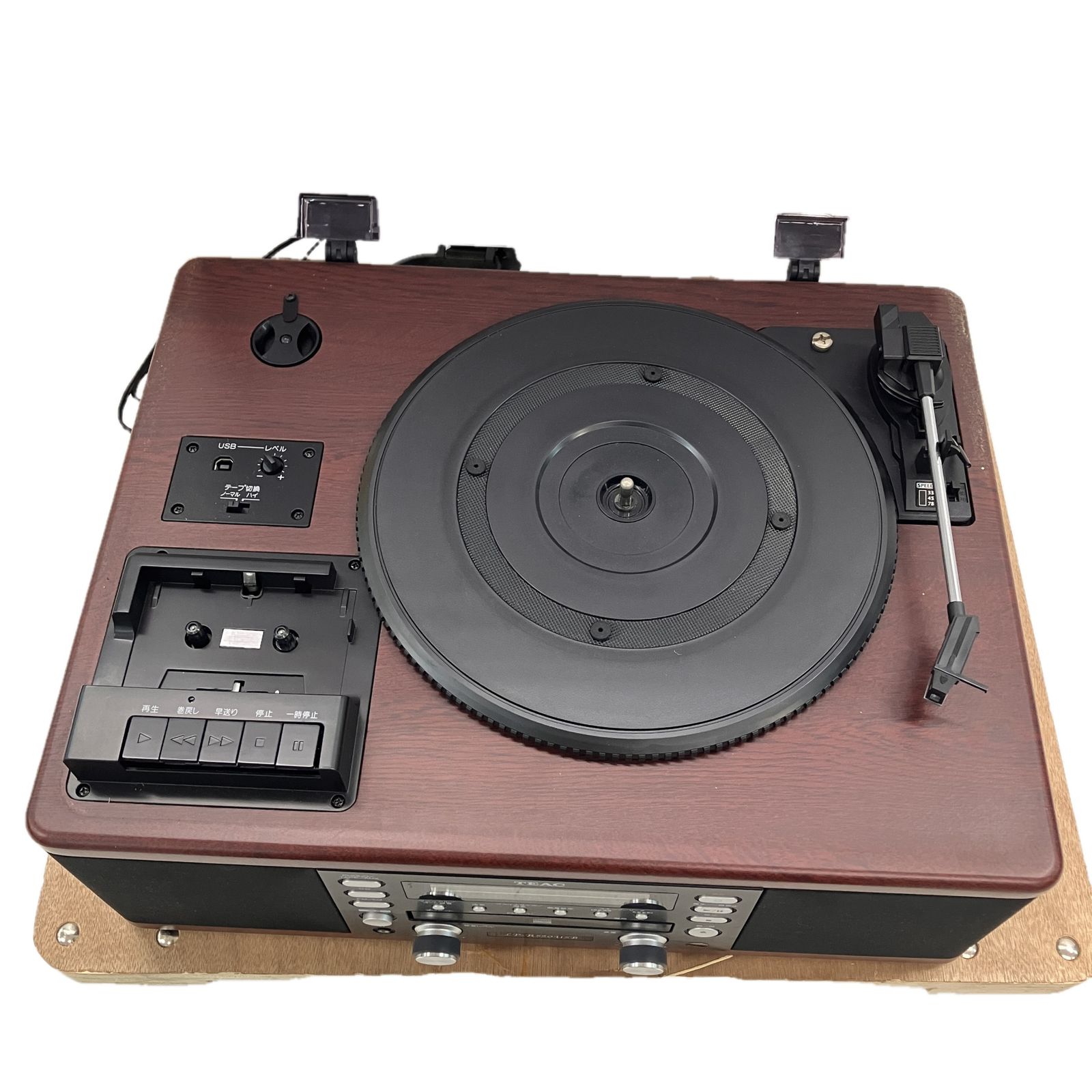 CDレコーダー 音響機材