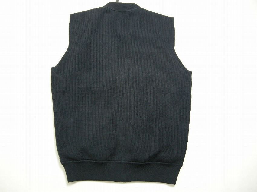 サイズS□新品 本物□モンクレール コットンニット切替ダウンベスト 