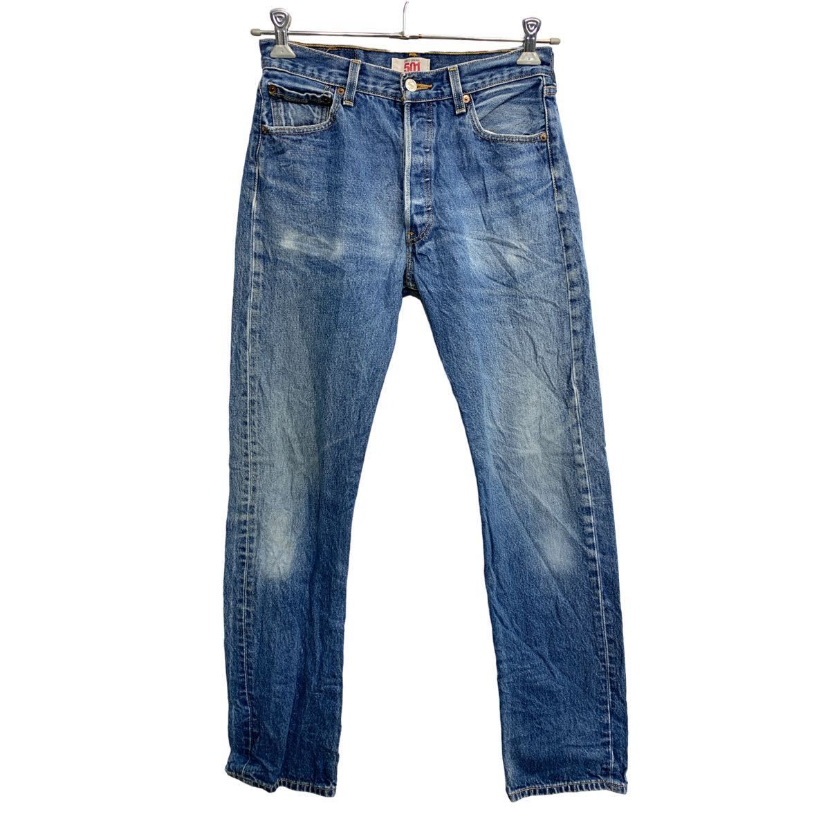 リーバイス501 W31 Levi's 501 デニムパンツ W31 リーバイス ボタンフライ ブルー