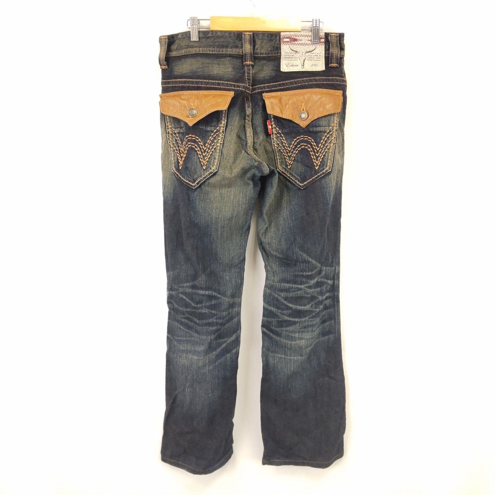 美品/日本製☆EDWIN Exclusive Vintage【エドウィンXV】 デニムパンツ 