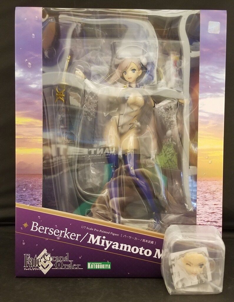 コトブキヤ Fate/Grand Order バーサーカー/宮本武蔵 特典付