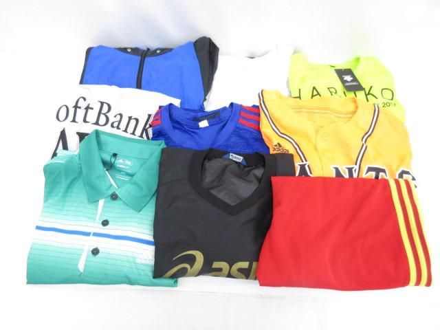 ナイキ ミズノ ジャージ Tシャツ ユニホーム ソフトバンクホークス 読売ジャイアンツ 等9点 L O XO XXL メンズ
