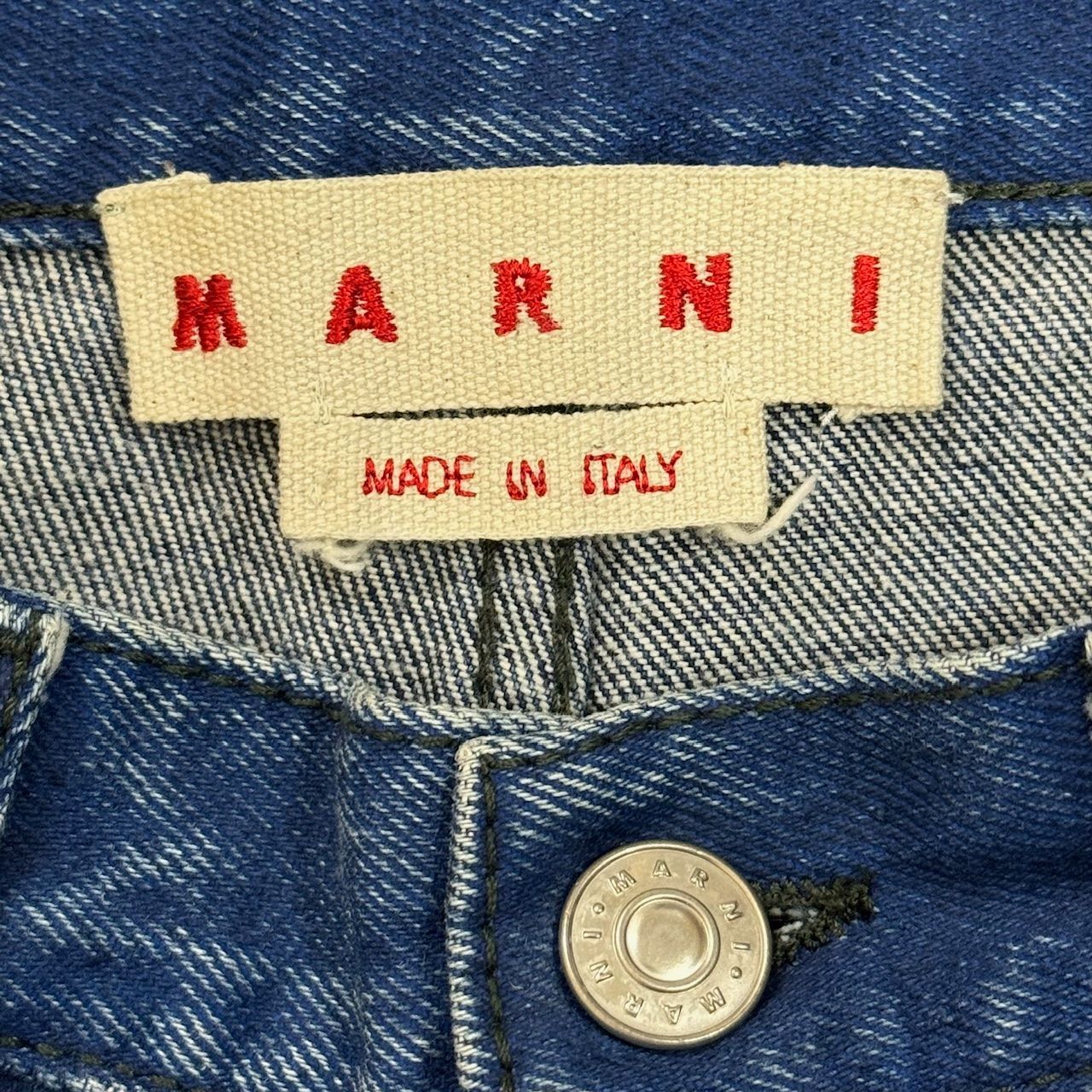 O*様 MARNI デニム トラウザーズ 30インチ O*様 MARNI デニム トラウザーズ 30インチ - メルカリ