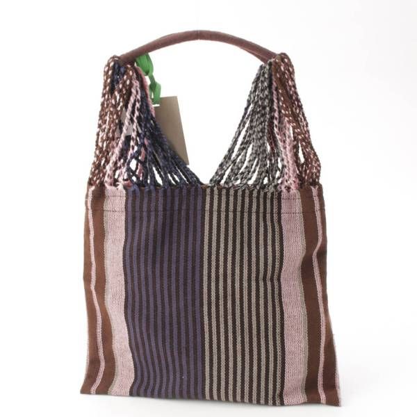 マルニ】Marni マーケット ハンモック ニット トートバッグ