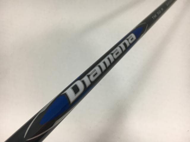 テーラーメイド純正　ディアマナTM 50-SR テーラーメイドスリーブ付き1W用 美品】ディアマナTM 50R ドライバー用シャフト テーラーメイド