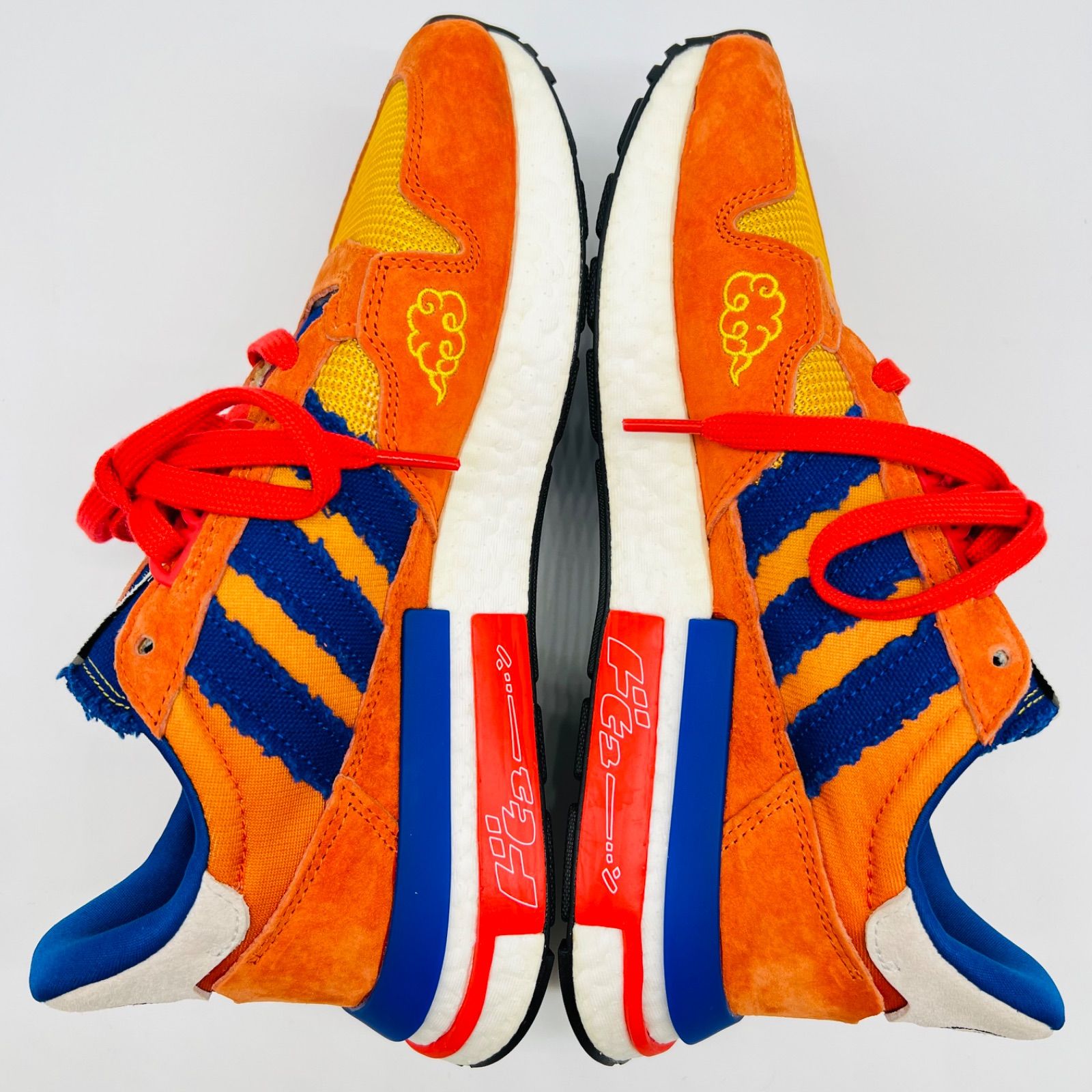 adidas × ドラゴンボールZ コラボスニーカー 孫悟空 25cm - メルカリ