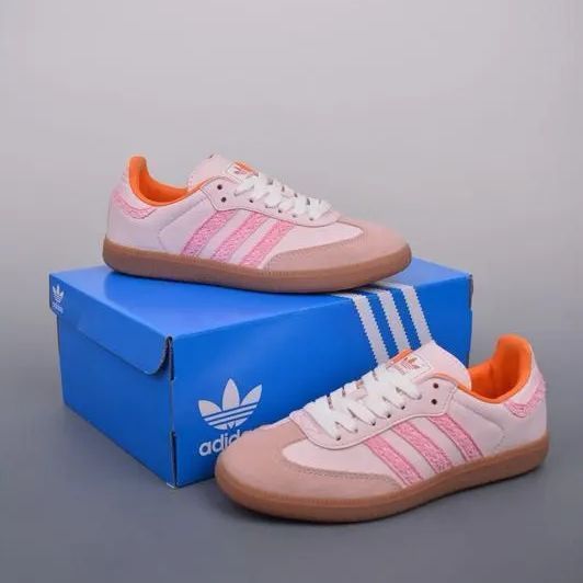 新品、adidas HANDBALL SPEZIAL 新品 クリアピンク Adidas スニーカー