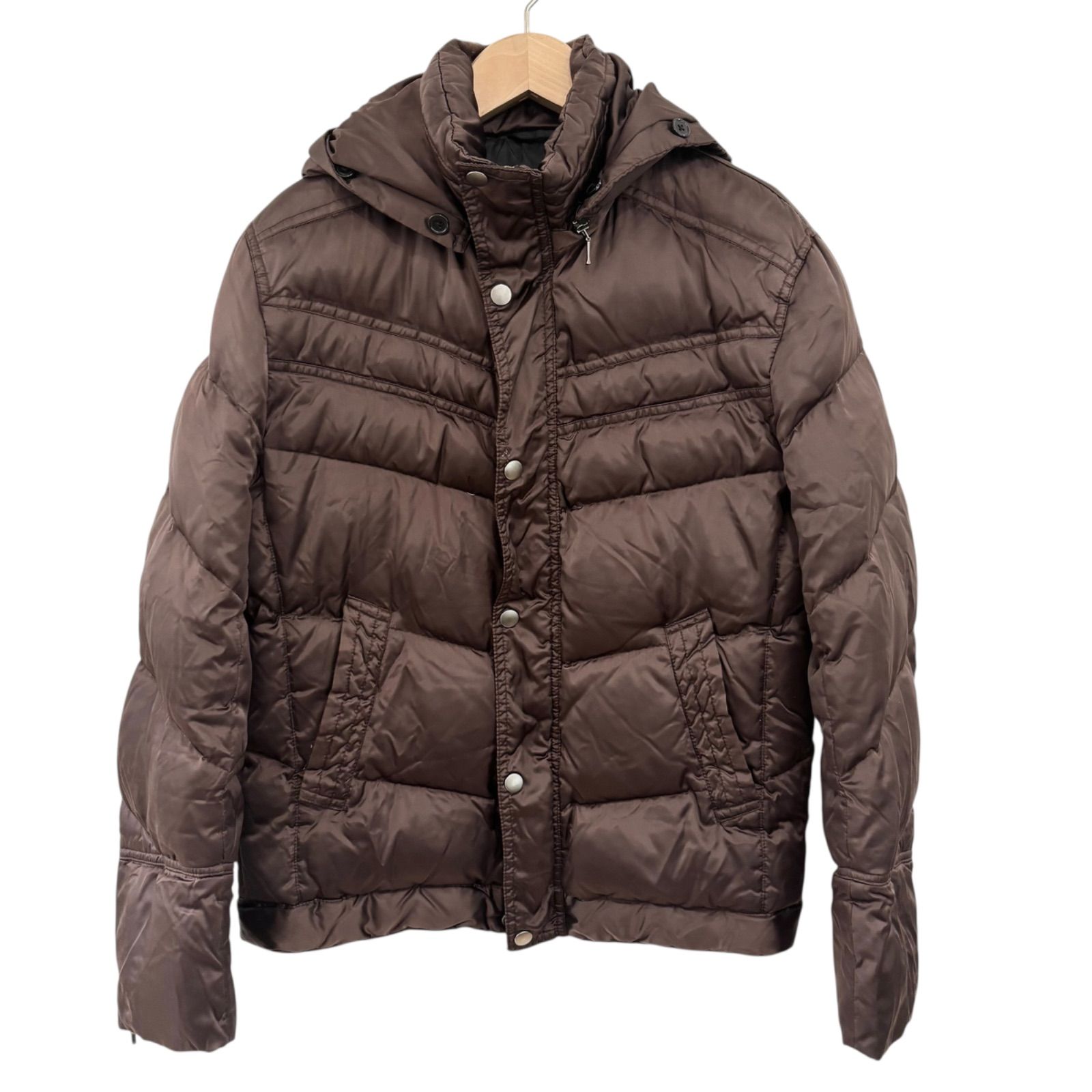 RE245 MICHEL KLEIN HOMME ミッシェルクランオム ダウンジャケット 