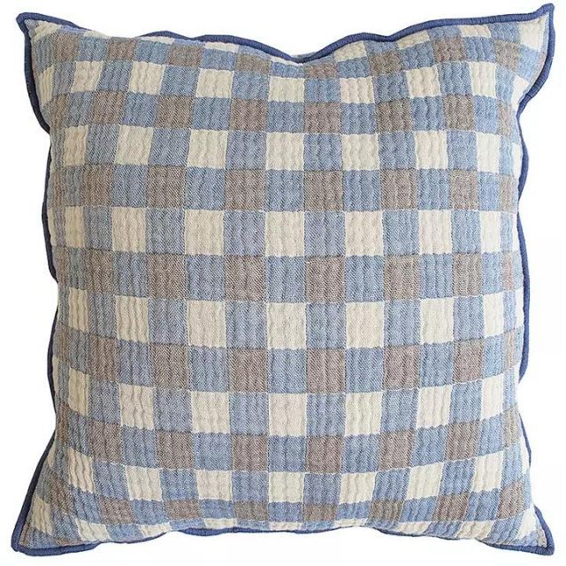 BRITA SWEDEN | POMME (blue) | クッションカバー | 50x50cm 北欧 おしゃれ ギフト プレゼント 贈り物