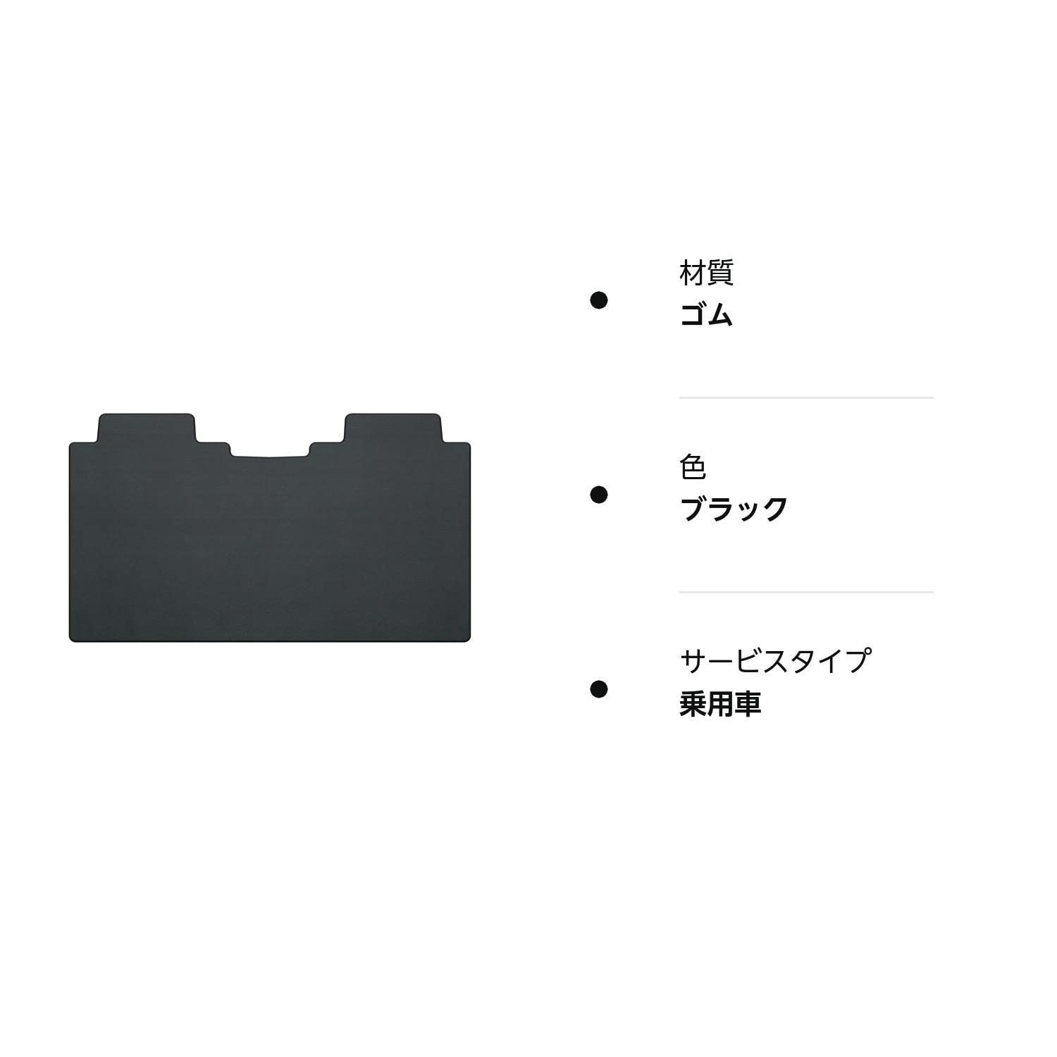 YMT 30系アルファード ガソリン車 S-Cパッケージ カーボン調ラバー