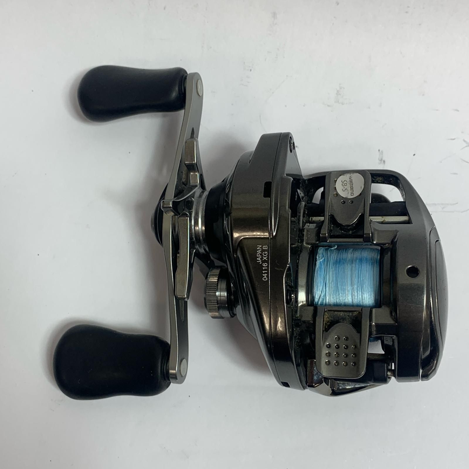 SHIMANO シマノ 20メタニウムXG RH ボディ傷深 ベイトリール