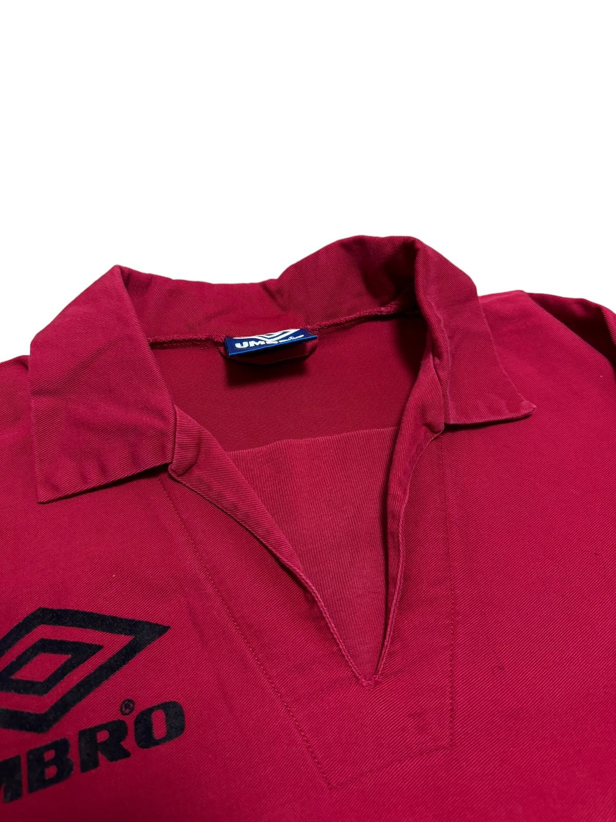 90s Umbro コットン ドリルトップ (XL) - メルカリ