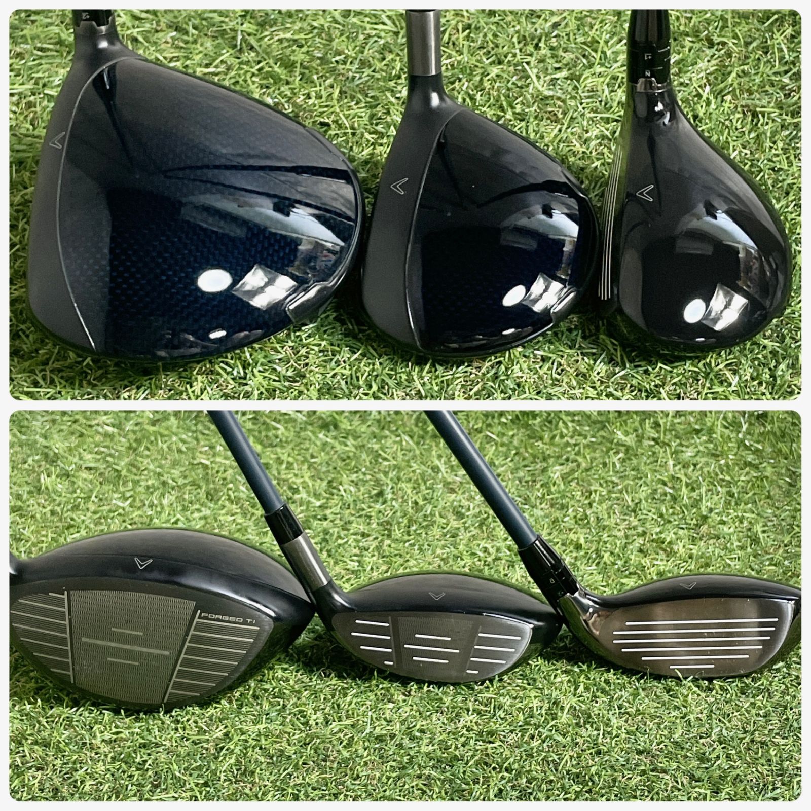 貴重レフティ】Callaway PARADYM キャロウェイ パラダイム