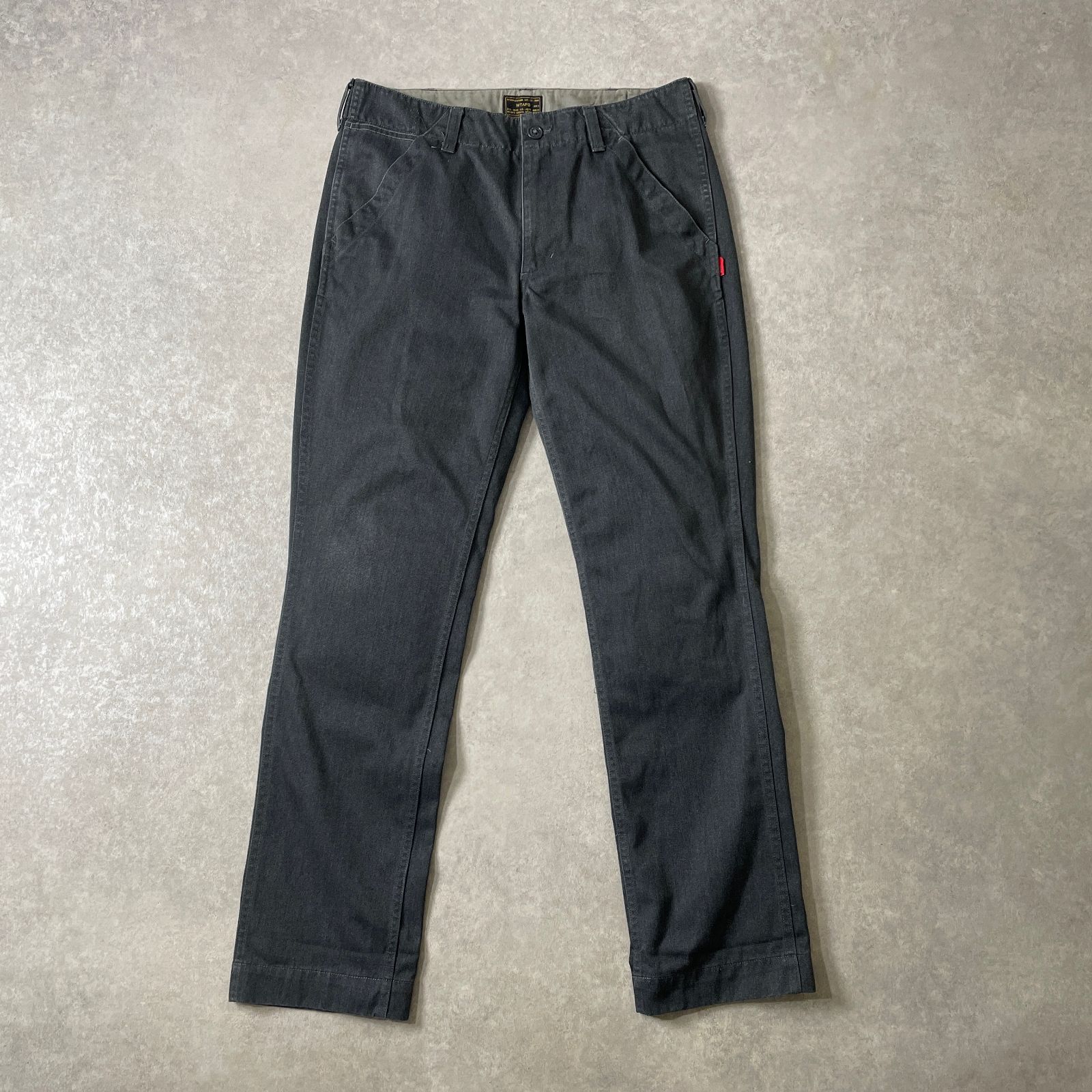 WTAPS YOUTHFUL DAYZ BUDS SKINNY トラウザーパンツ ダブル