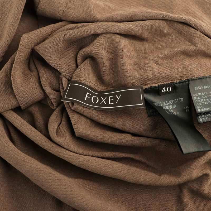 フォクシー FOXEY Cardigan Upper Standard カーディガン 40
