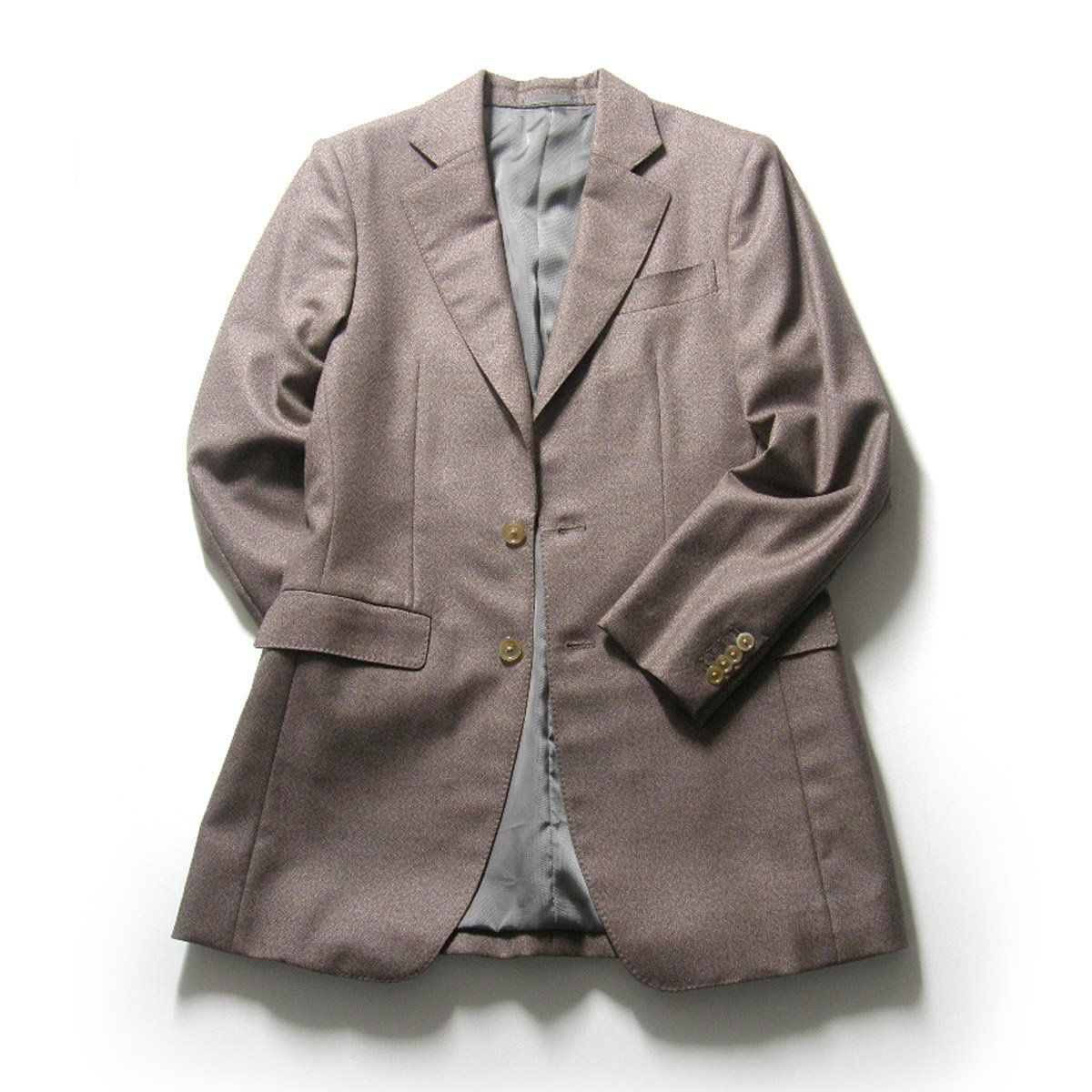 新品】 SADE ／ シャーデー ジャコット 日本製 ウール ロング 