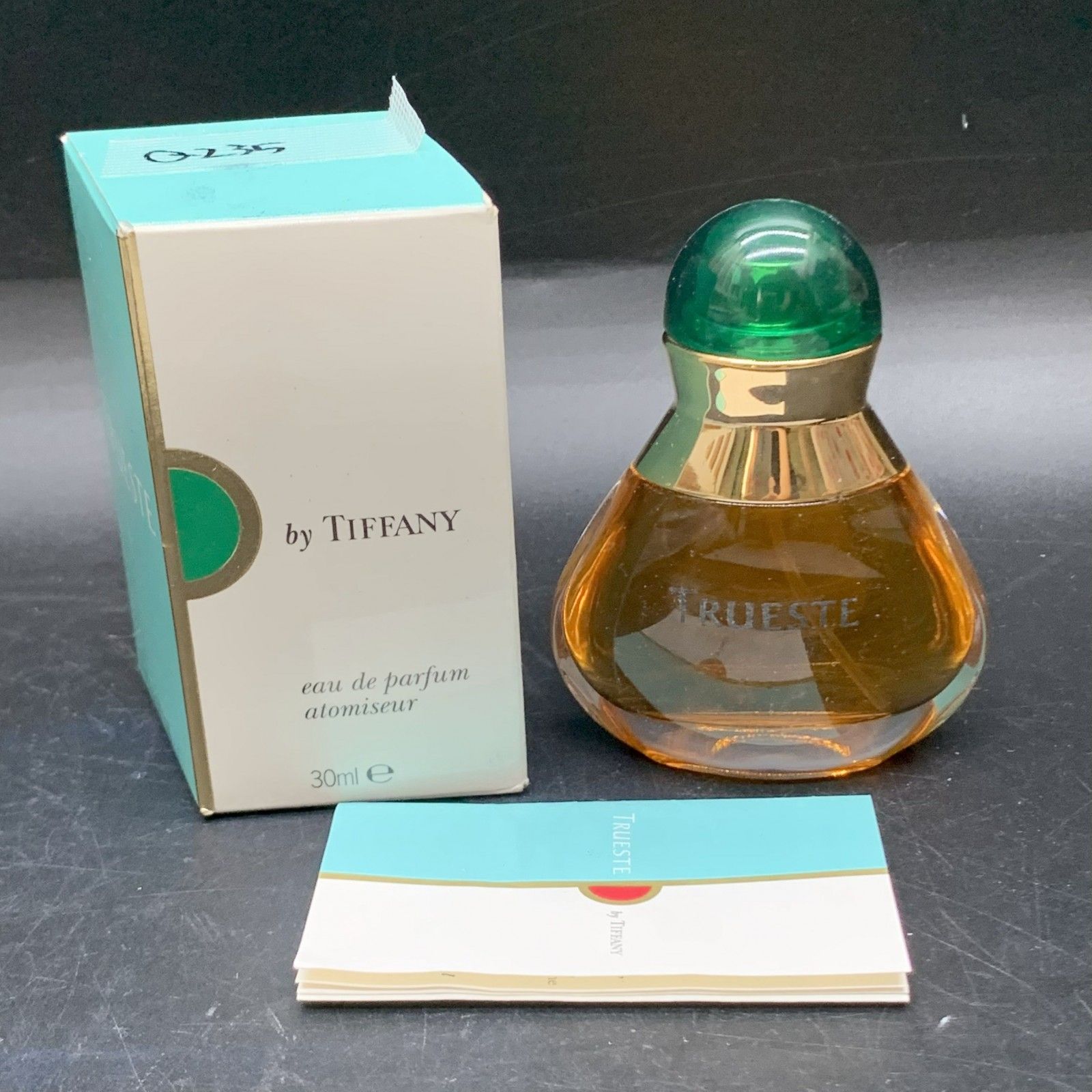 TIFFANY TRUESTE ティファニー トゥルーエスト EDT50ml香水