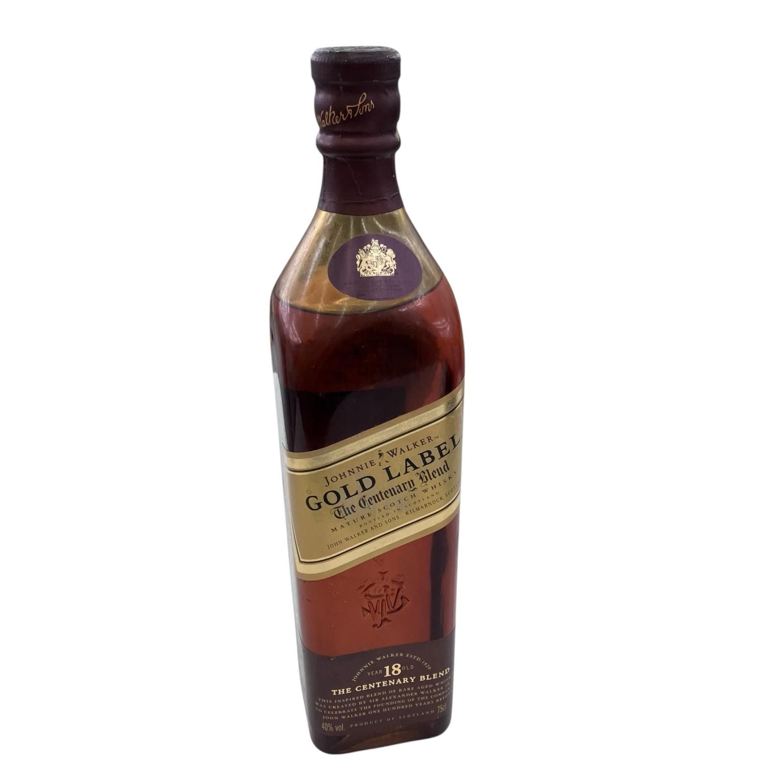 186000 JOHNNIE WALKER ジョニーウォーカー ゴールドラベル 18年