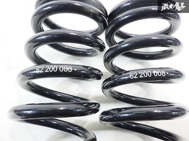 ♥品| Z.S.S. ZSS Regel リゲル 車高調用 直巻き スプリング 2本 バネ コイル 自由長200mm ID62mm 8K