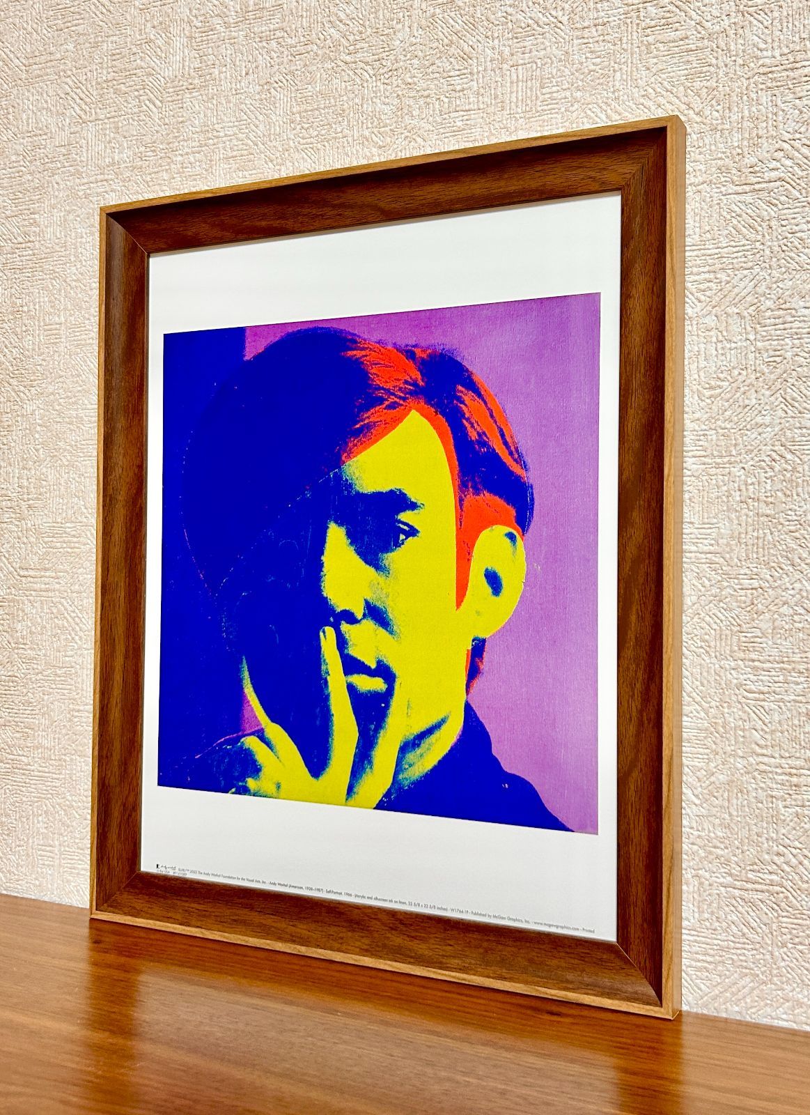 ☆Andy warhol☆アンディウォーホール☆ポスター☆ポップアート☆額縁付き 額縁付き] アンディ・ウォーホル「Twenty-Five Colored Marilyns