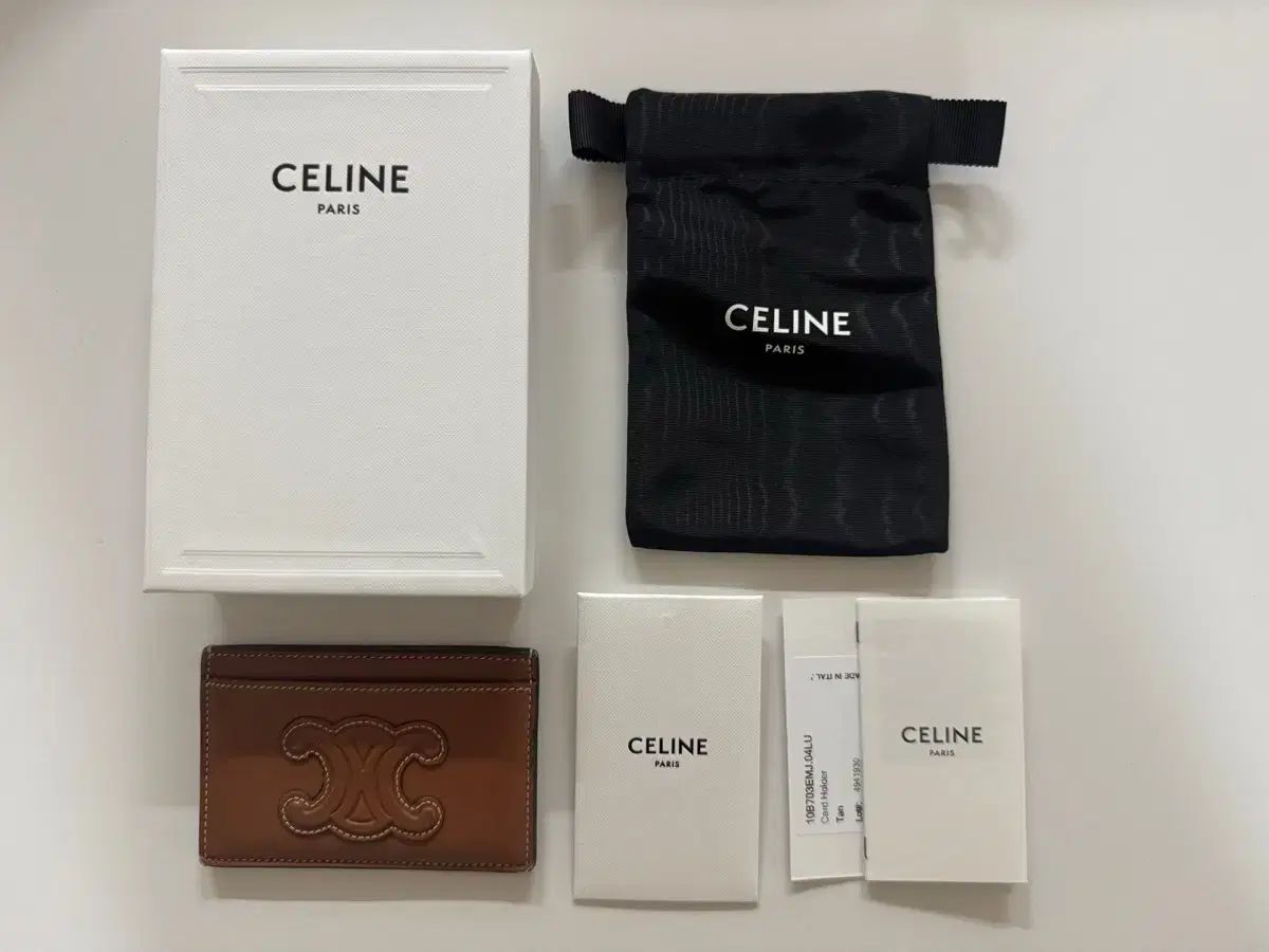 Celine(セリーヌ) ラムスキン カードウォレット 販売 - メルカリ
