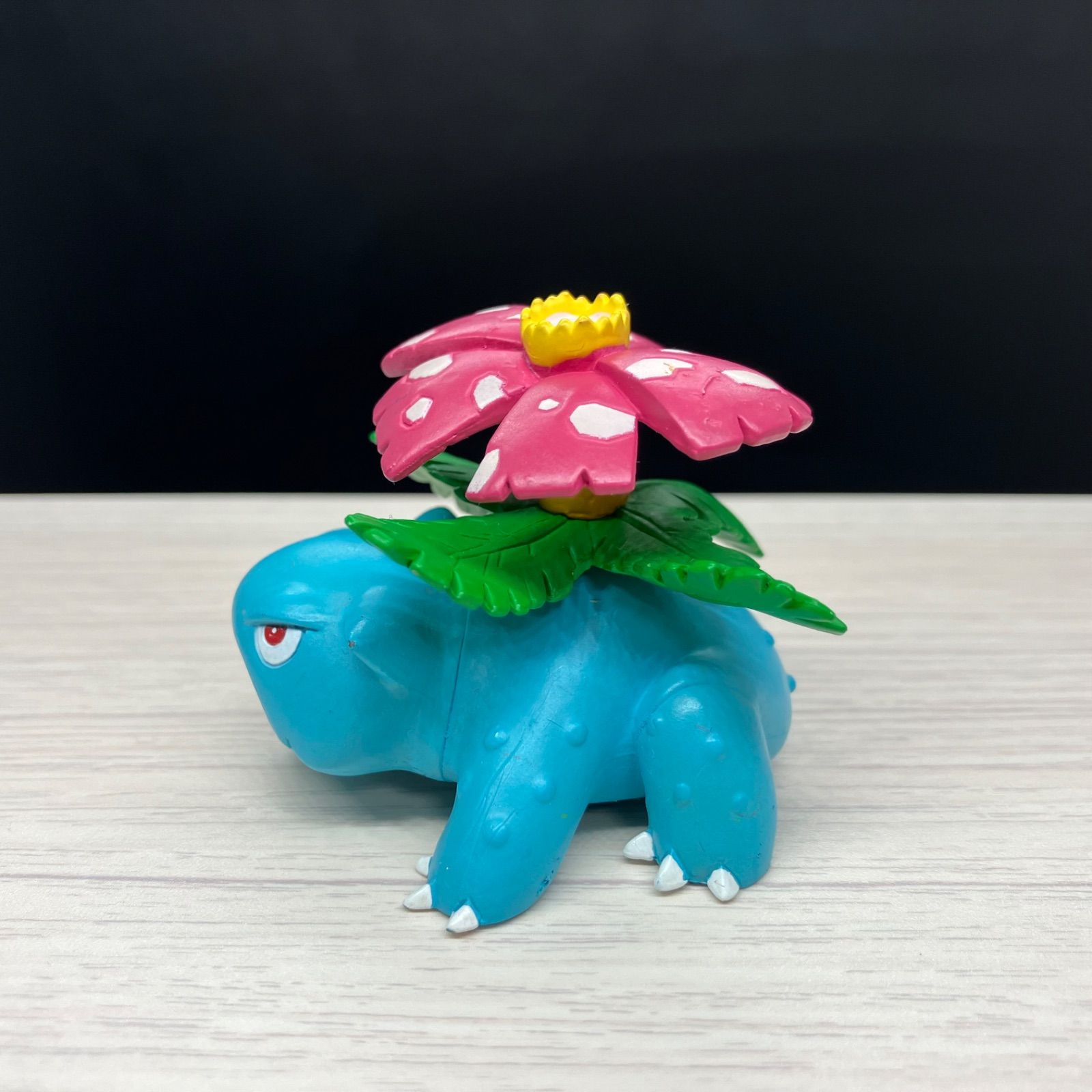 想像を超えての 立体ポケモン図鑑 フシギバナ 【④ ポケモン フィギュア レトロ ゲームキャラクター