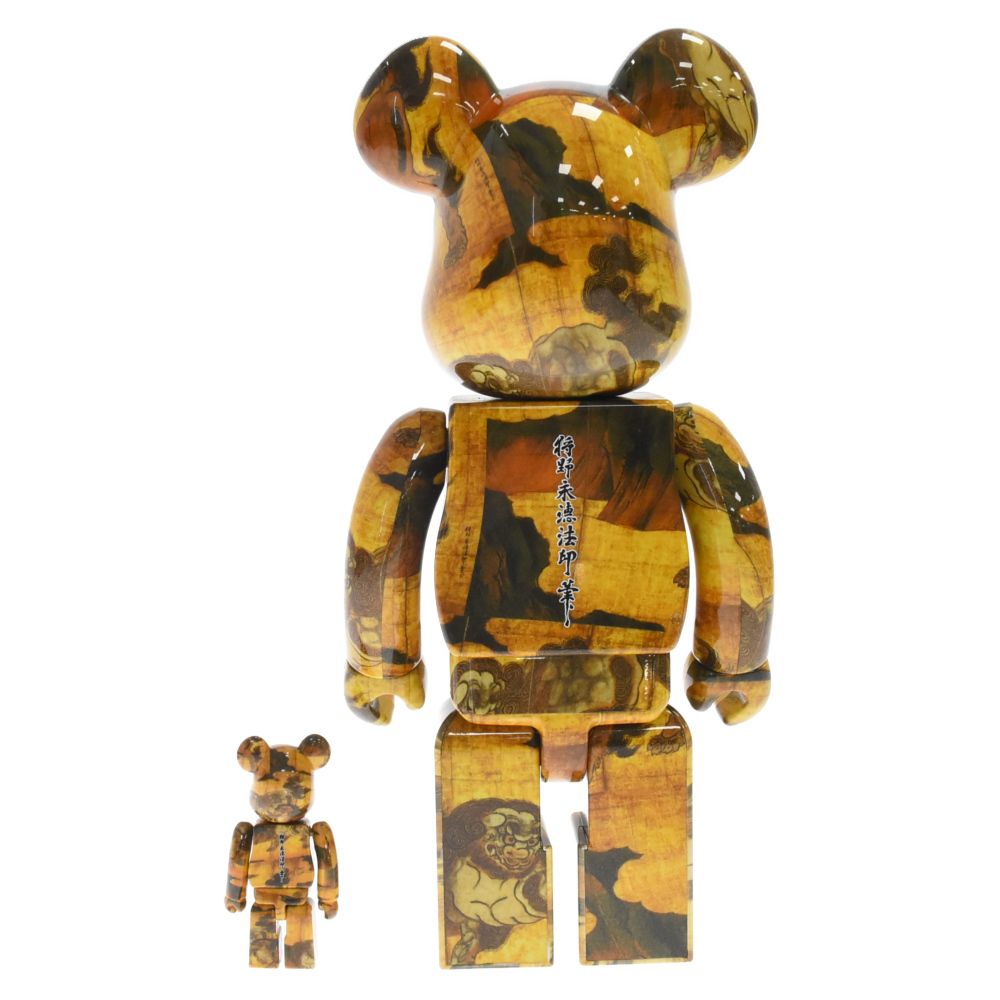 MEDICOM TOY - 狩野永徳　ベアブリック　新品・未開封 MEDICOM TOY (メディコムトイ) BE@RBRICK Eitoku Kano 狩野永徳