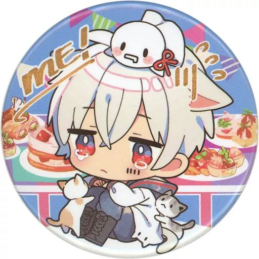 DMMスクラッチWHITE ALBUM2 E賞 缶バッジ 8個フルコンプセット