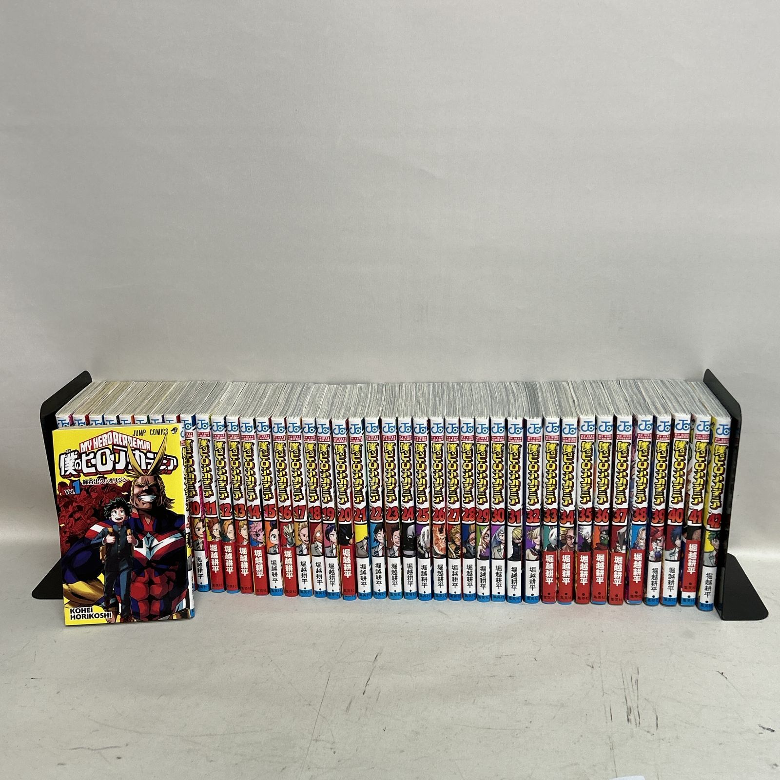 浜館01-517 僕のヒーローアカデミア 全42巻 堀越耕平 集英社 ジャンプコミックス 品