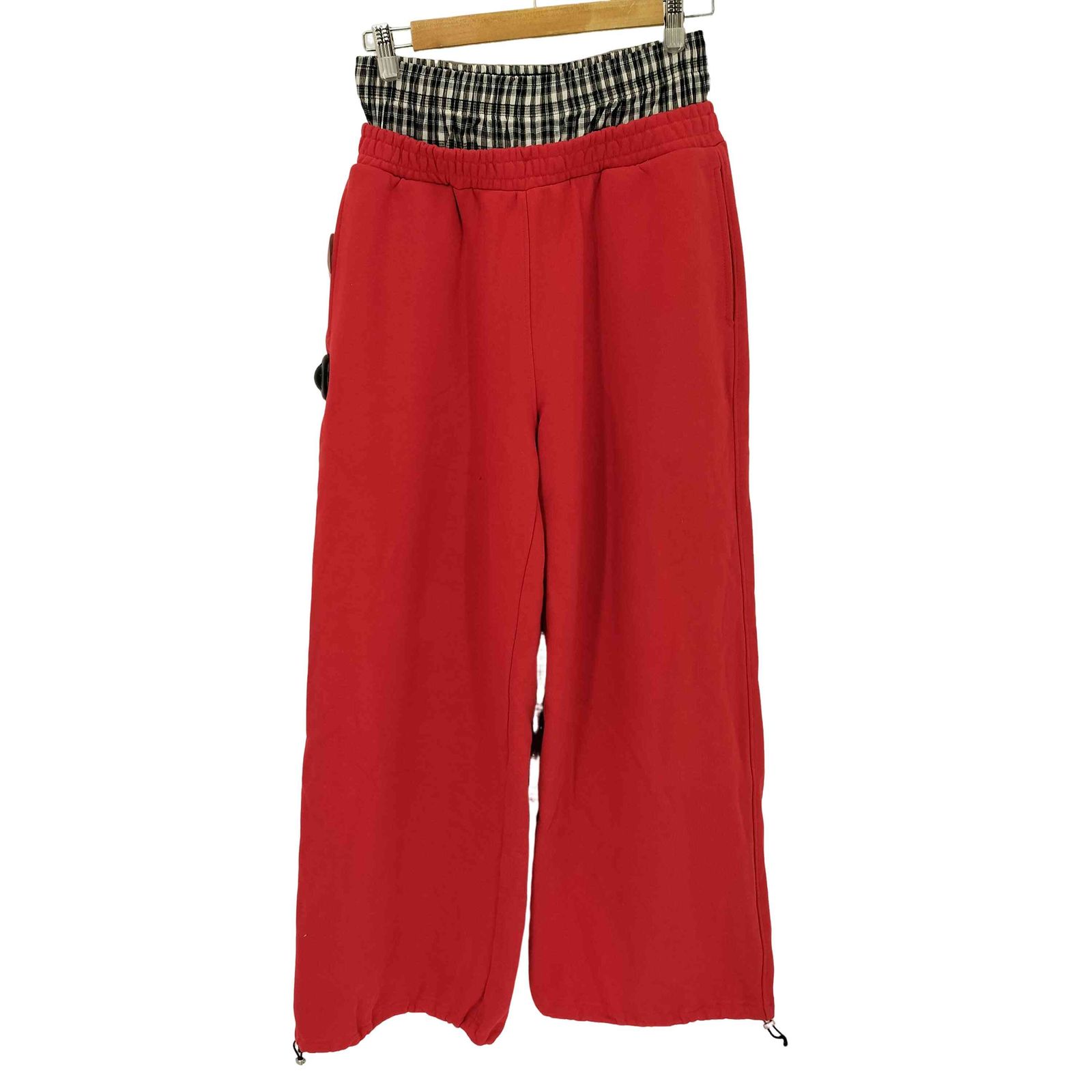ユーズドフルギ 古着 THE MYSTERIOUS HOTEL CHECK LAYERED TRPT レディース ONE SIZE