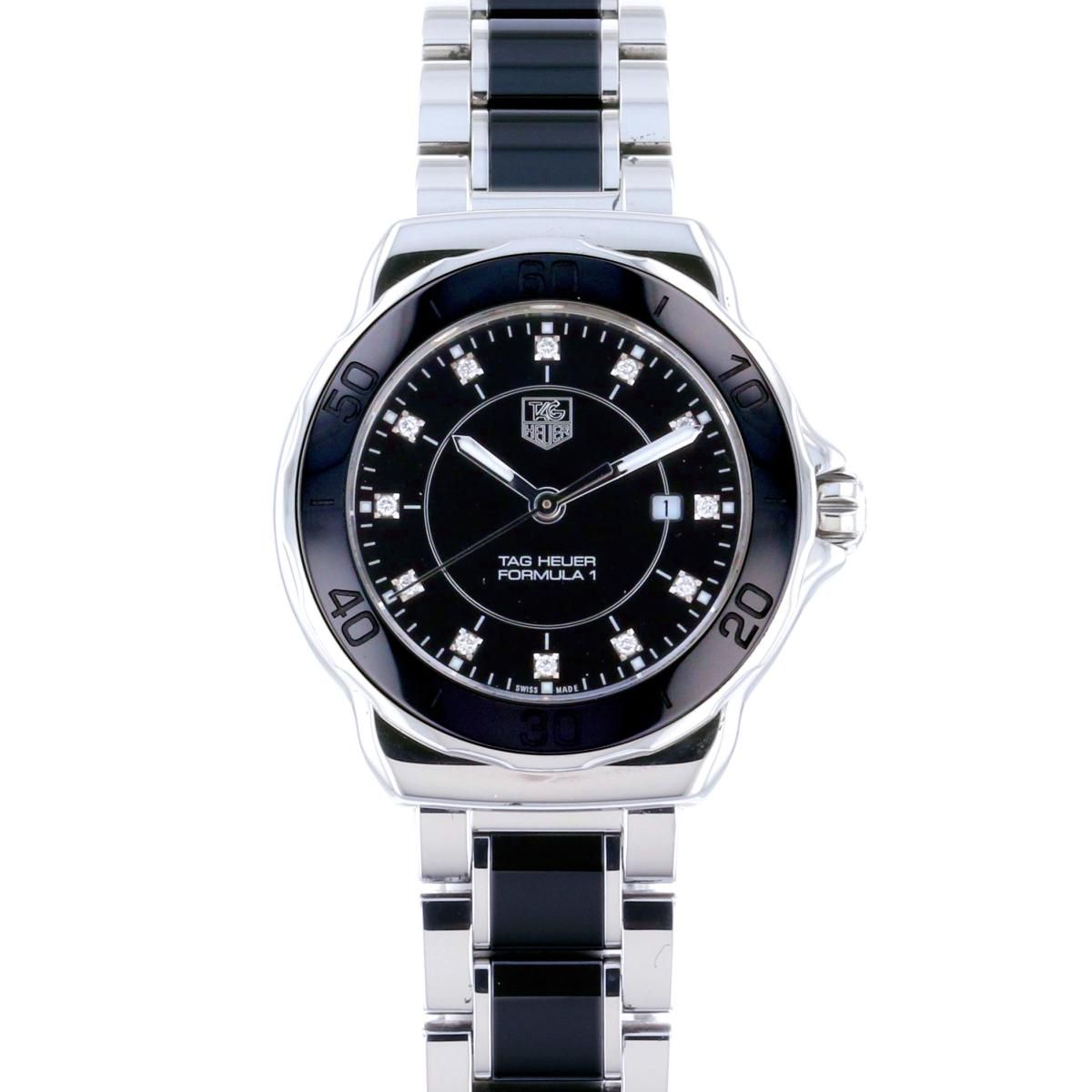 美品】TAG HEUER （タグホイヤー） ﾌｫｰﾐｭﾗ1 ﾀﾞｲﾔﾓﾝﾄﾞｲﾝﾃﾞｯｸｽ