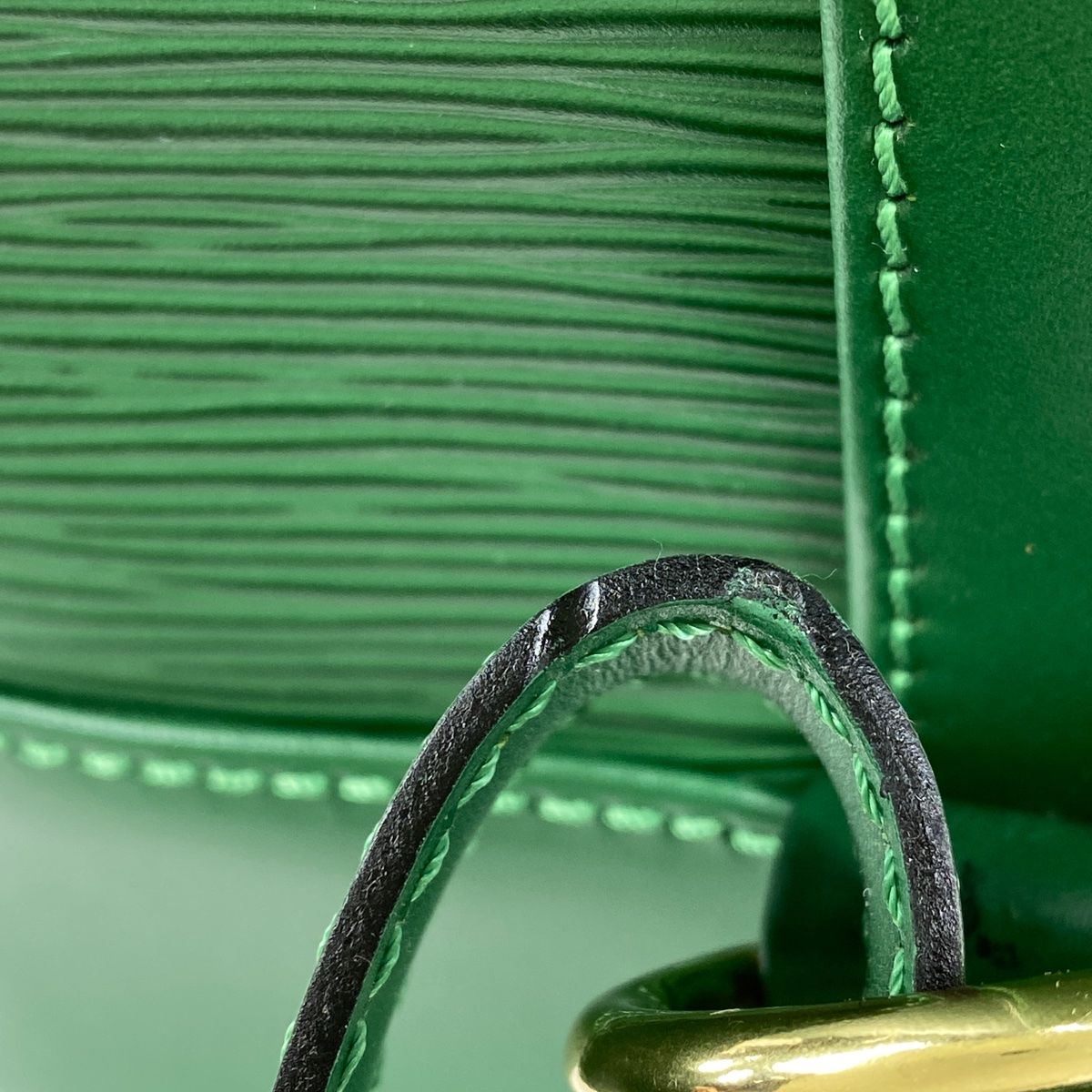 ルイ・ヴィトン Louis Vuitton ランドネ PM 肩掛け 巾着型 ショルダー 