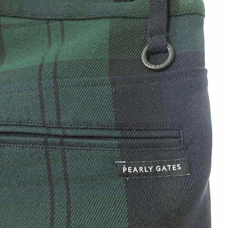 パーリーゲイツ ゴルフ チェックパンツ PEARLY GATES(パーリーゲイツ