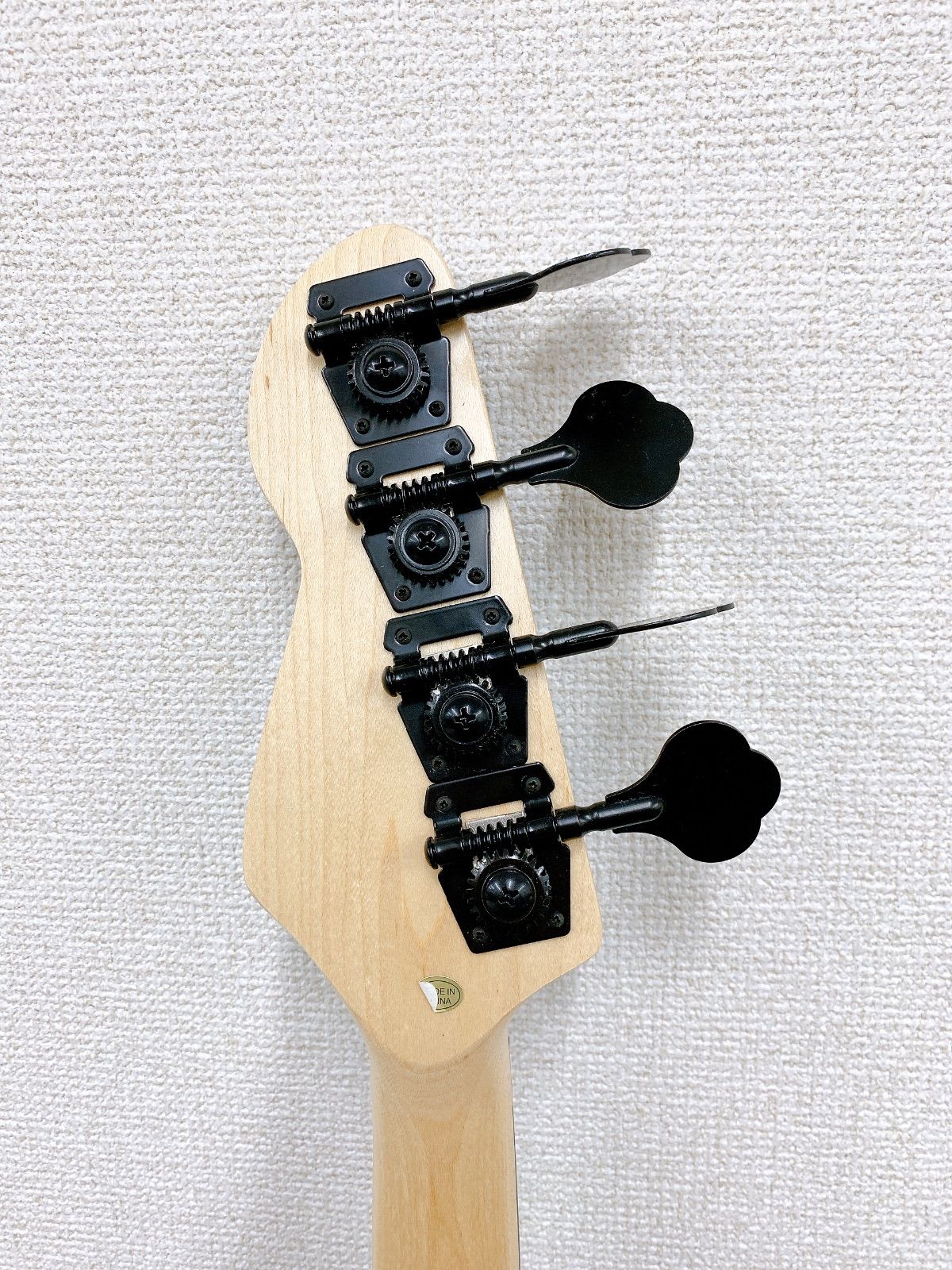 SELDER エレキベース マットブラック 艶消し【楽器】【3】 - メルカリ