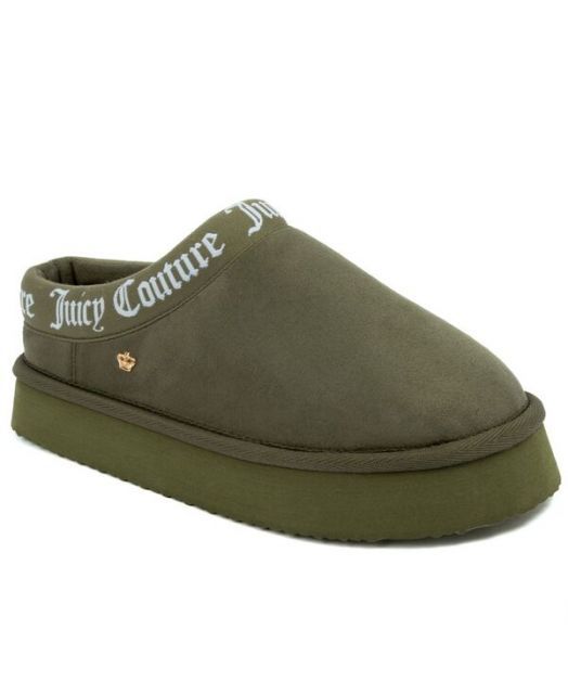 送料無料 ジューシークチュール レディース サンダル シューズ Women s Oney Closed Toe Slippers Olive