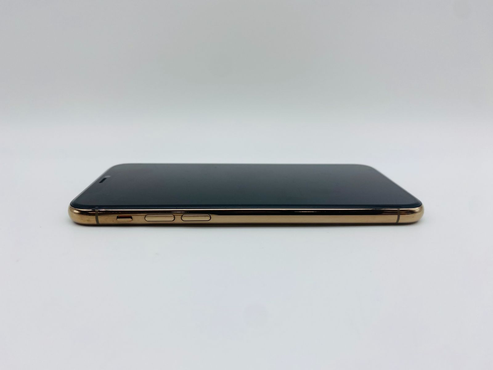 iPhone 11 Pro 256GB ゴールド/シムフリー/純正新品バッテリー100％/極