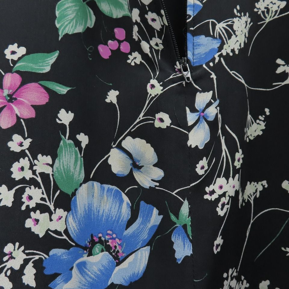 ビビッド レディ VIVID LADY 森英恵 シルク ヴィンテージ