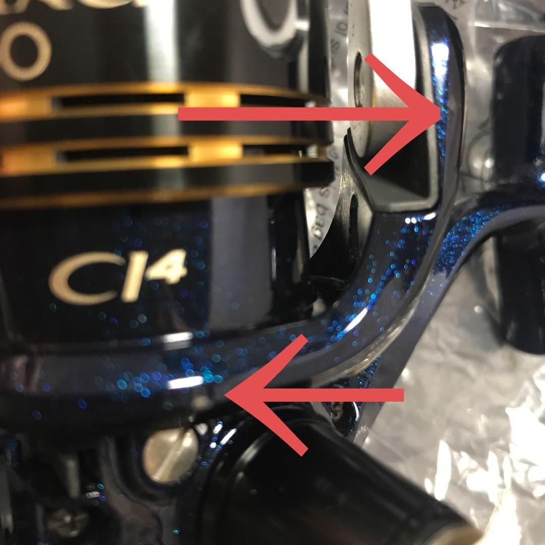 シマノ(SHIMANO) スピニングリール アオリスタ CI4 C3000 ヤエン