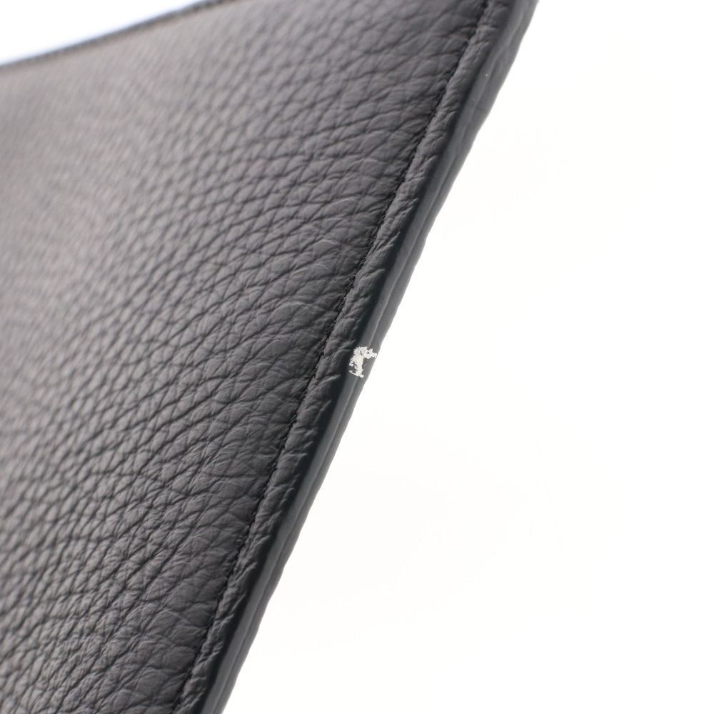 FULRA フルラ 書類鞄 クラッチバッグ ビジネスバッグ 鞄 ロゴ ファスナー開閉 ポケット イタリア製 メンズ ダークネイビー 袋付き WWW_KARIMZIABAT_FR