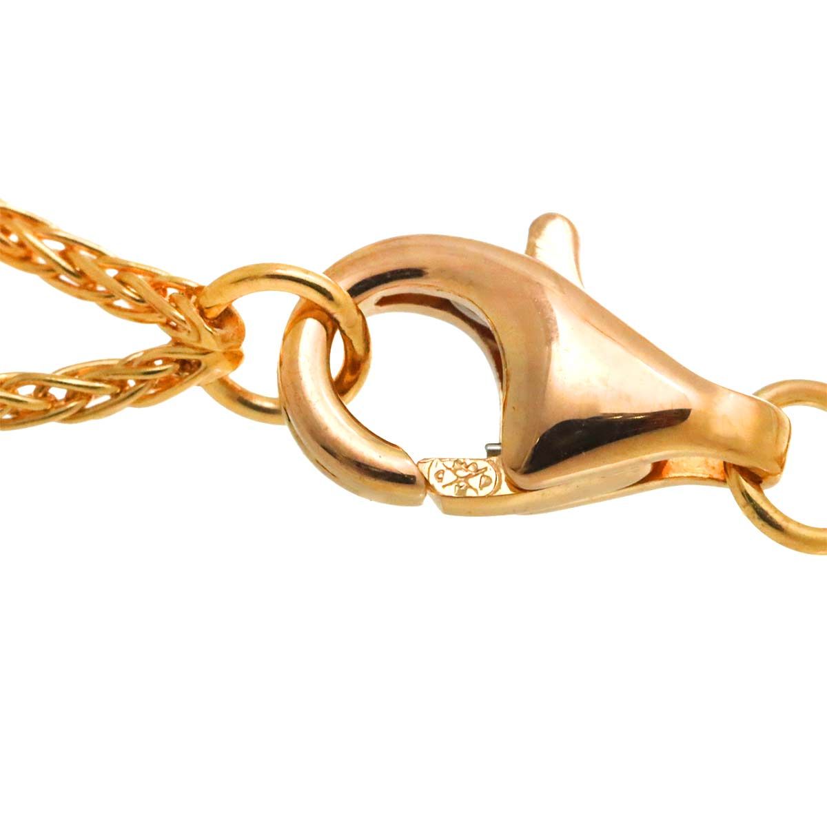 ショーメ CHAUMET オルタンシア ダイヤ サファイヤ ブレスレット 17cm  