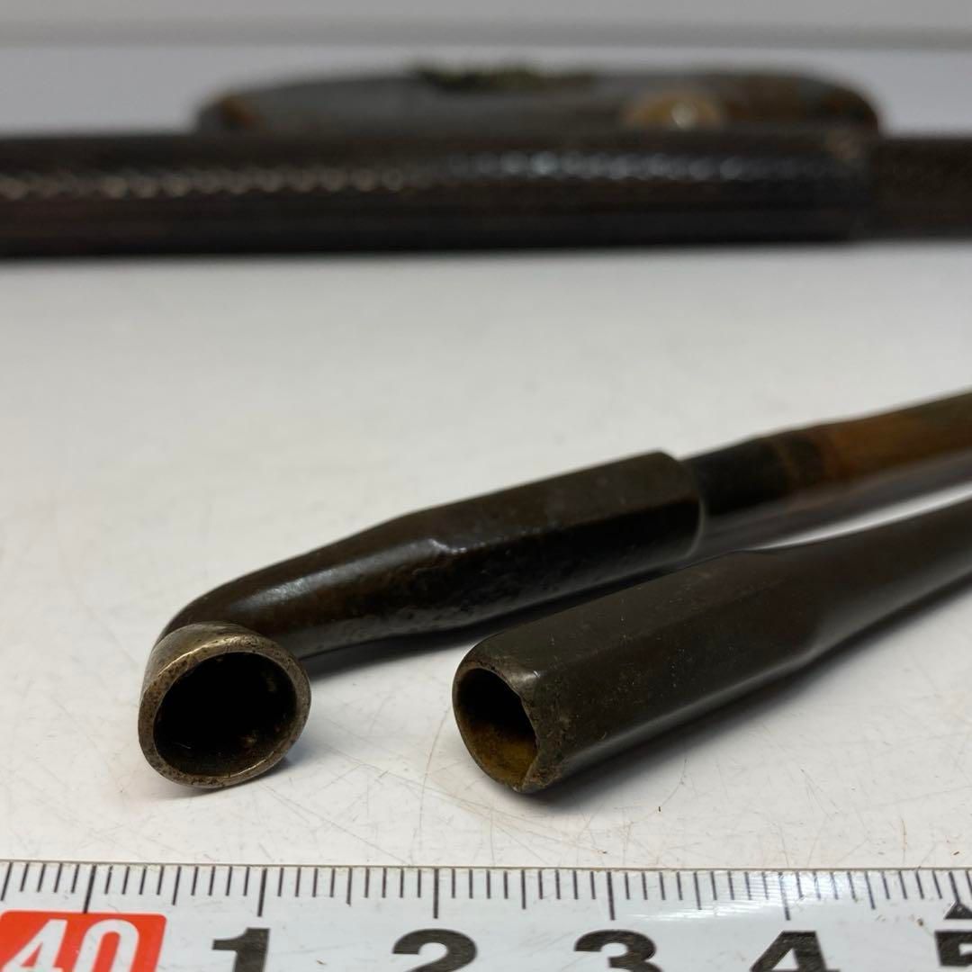  時代 銀キセル タバコ入 127 g 東Y 6-0417 トヒチサ その他 小物