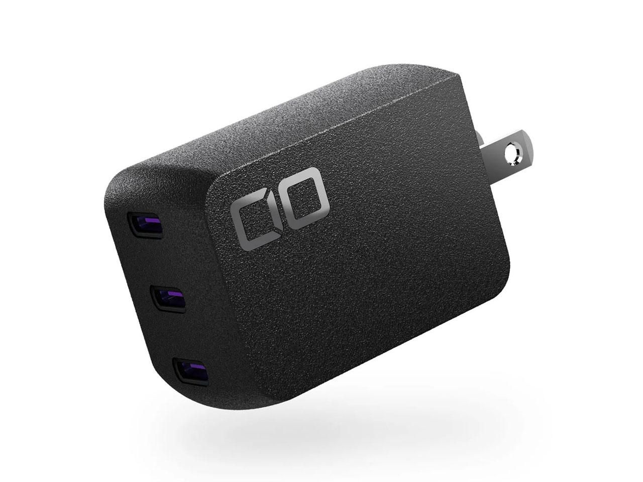 【新品・2営業日で発送】NovaPort TRIOII 67W3C(CIO-G67W3C-N2-BK)