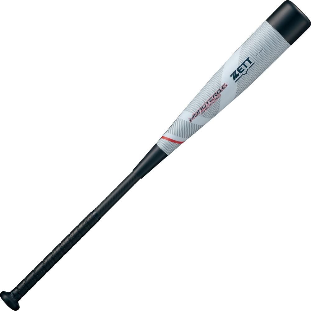  バット 軟式FRP製バット MONSTER BLACKCANNON ショート 軟式 バット