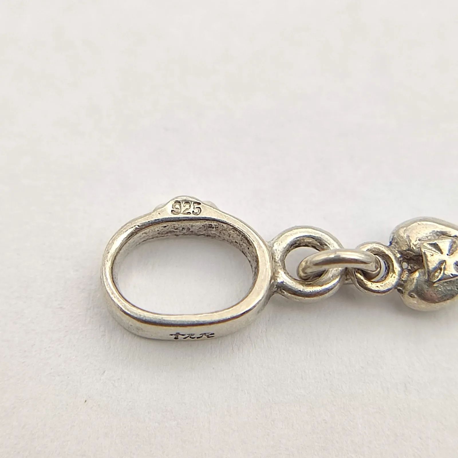 美品】Loree Rodkin ローリーロドキン ハートクロスネックレス