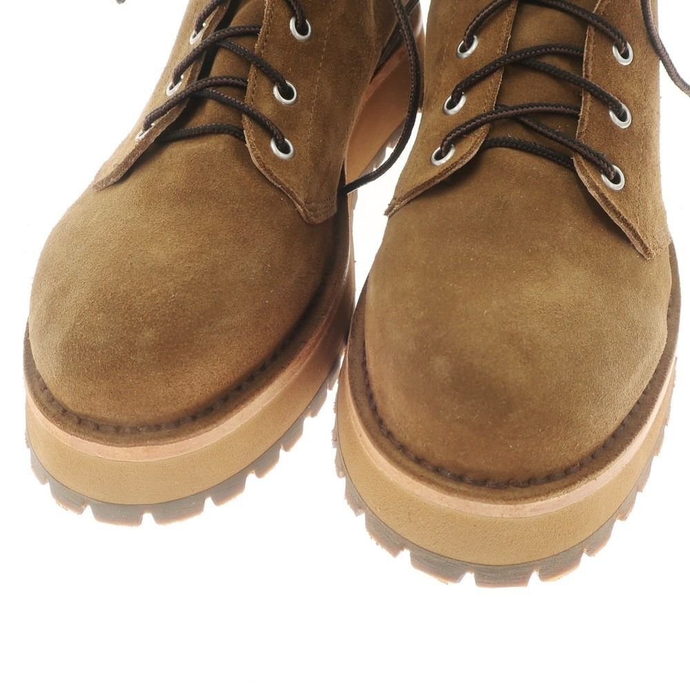 中古】【未使用】ノンネイティブ nonnative 22AW WORKER LACE UP BOOTS