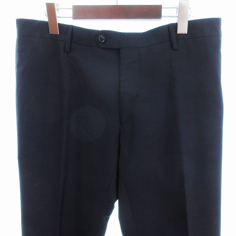 ラルディーニ LARDINI 美品 パンツ スラックス ジップフライ