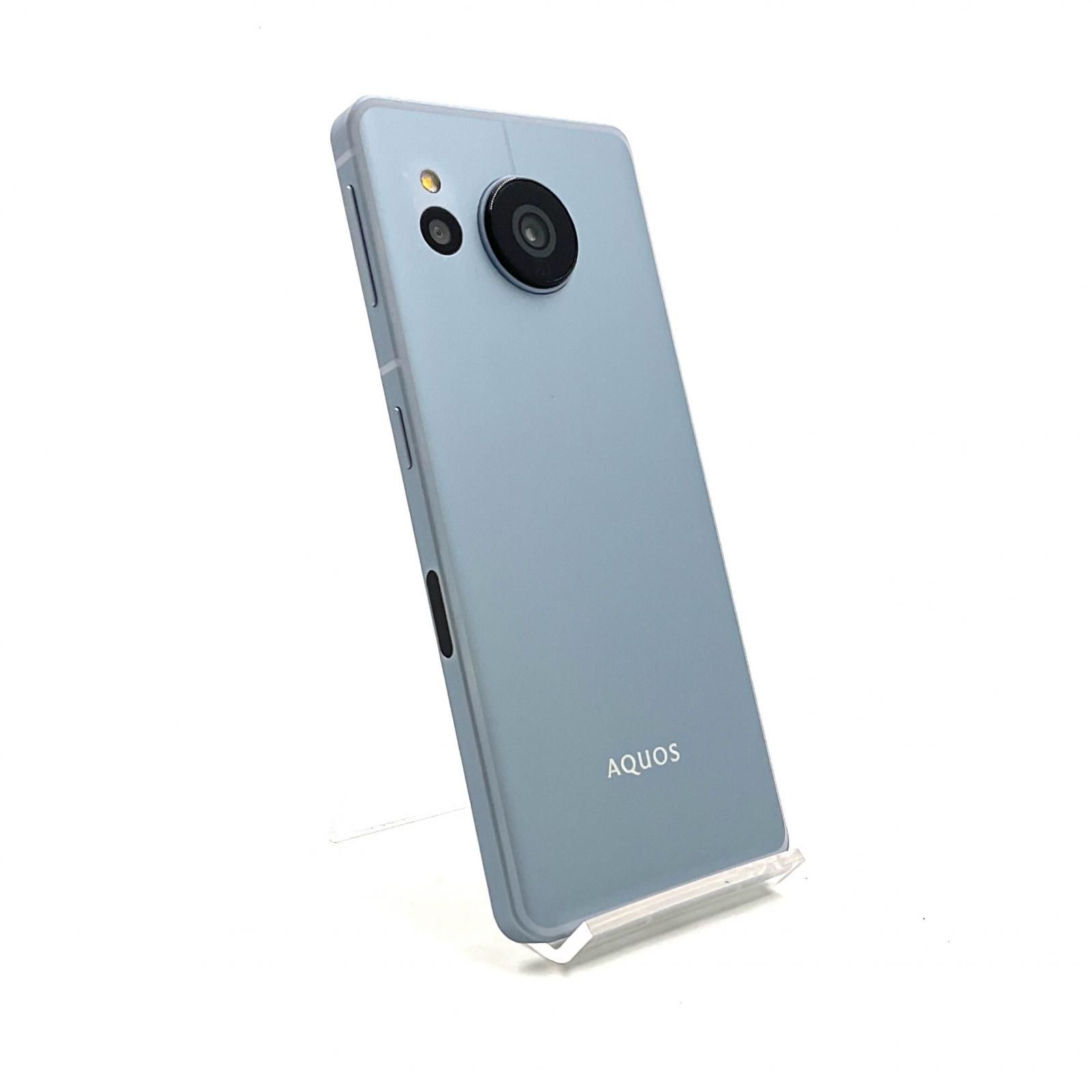 品〕 AQUOS sense7 128GB ブルー SHG10 au SIMフリー【349】 シャープ