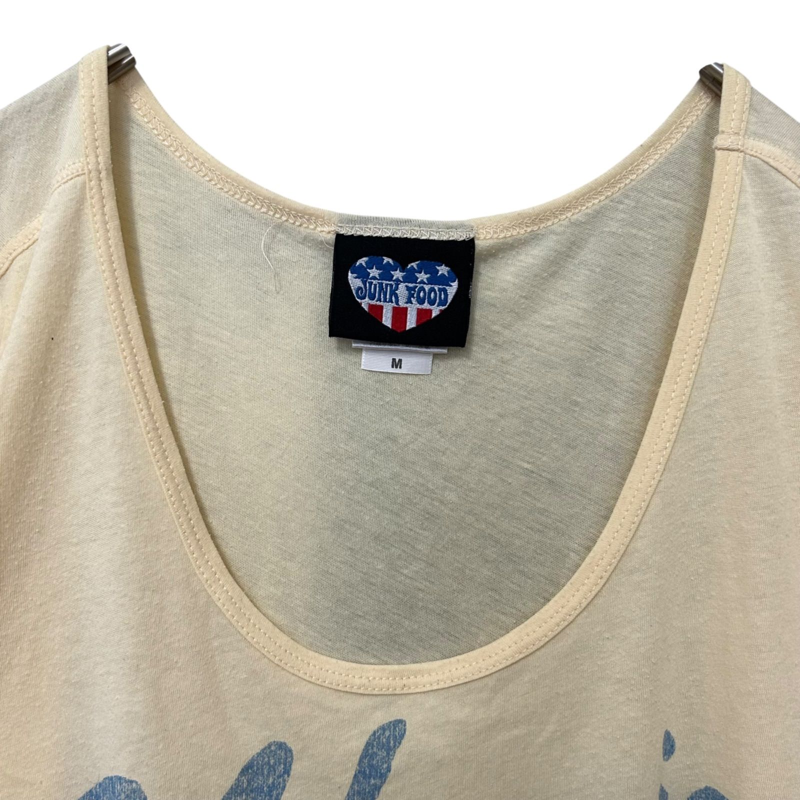 USA製】JUNK FOODボディ カリフォルニア Mickey ミッキーマウス半袖T 