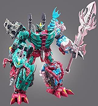 【中古】(未使用･未開封品)TFC Toys Poseidon Ｃombiner P-001 〜 P-006 変形 合体 6体セット [並行輸入品]