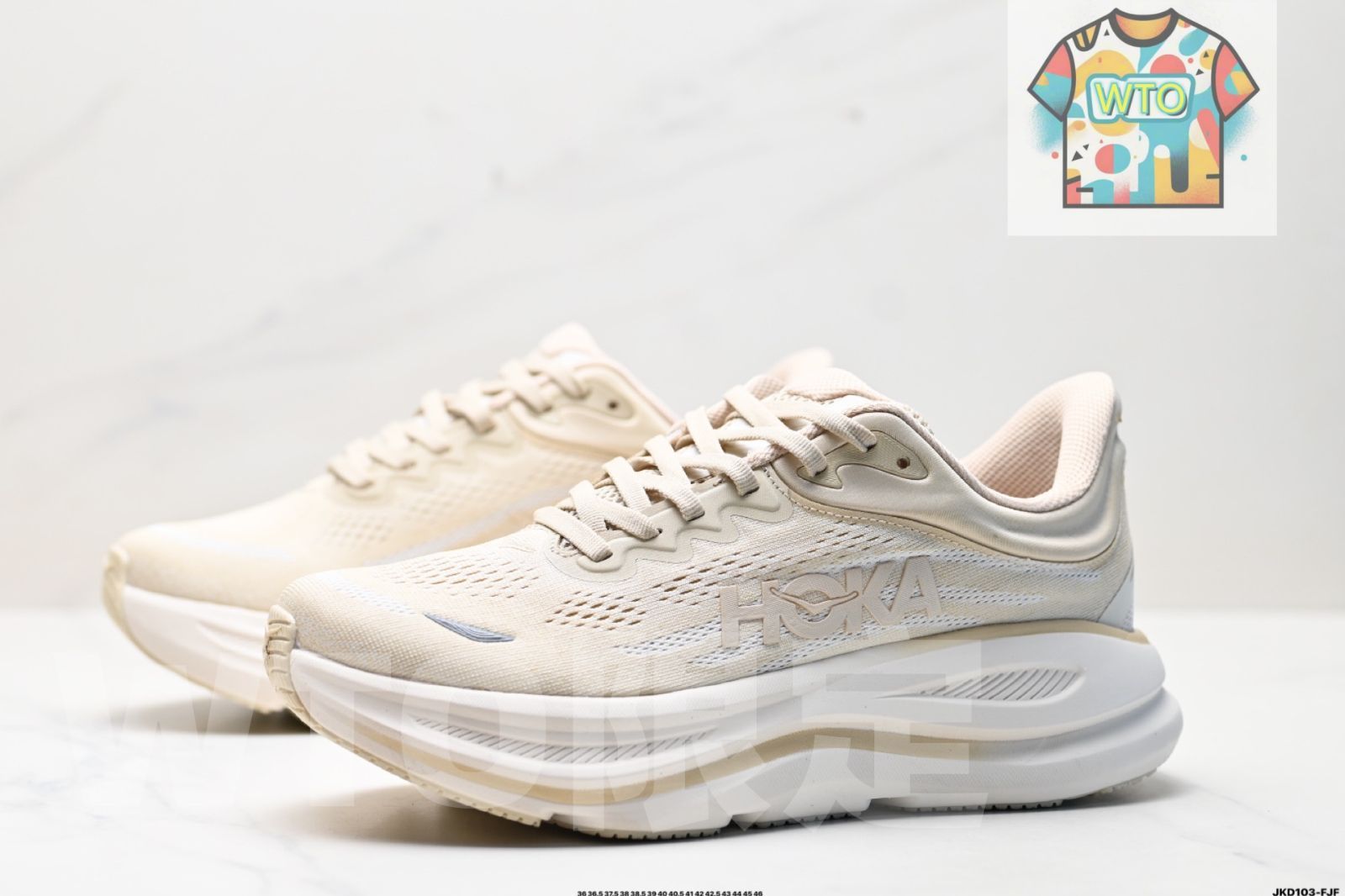 HOKA ONE ONE Bondi 9 レトロ 快適 滑り止め性能 耐磨耗性